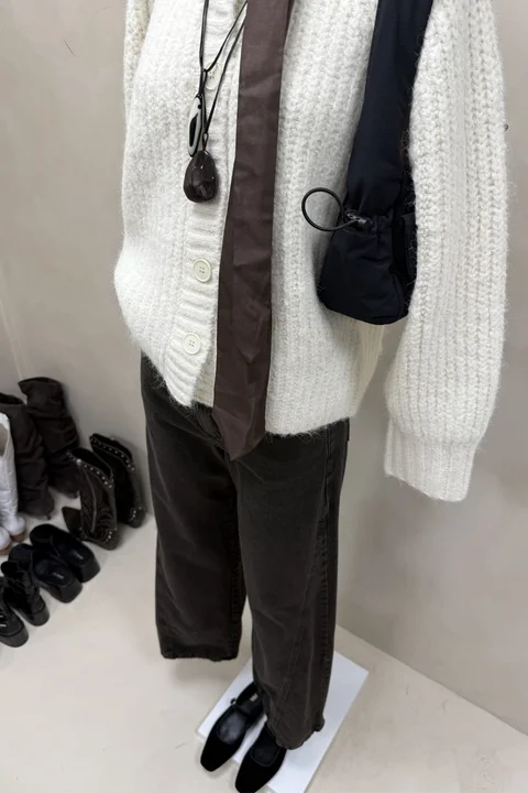 Cardigan Grueso