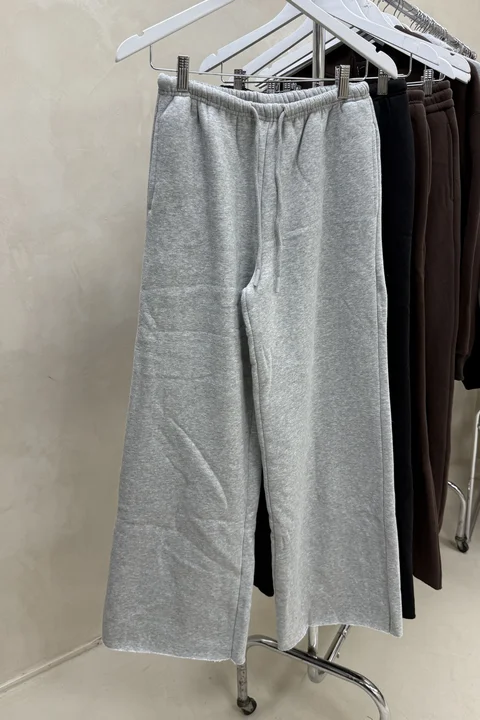 Jogging Frizado Wide