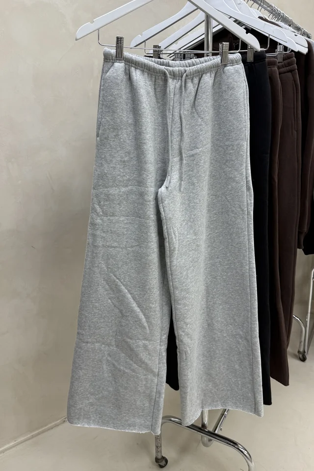 Jogging Frizado Wide