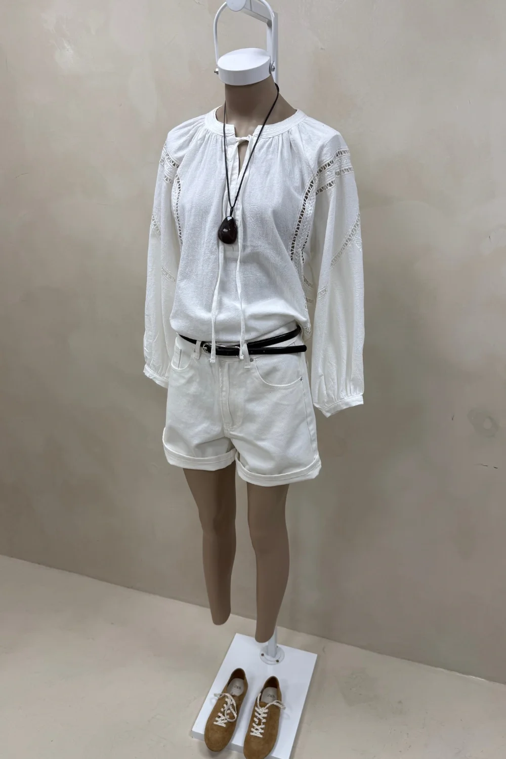 BLUSA LINO CALADA - 1