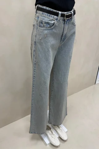 Jean Wide Leg Full Alyssa - Vista 3