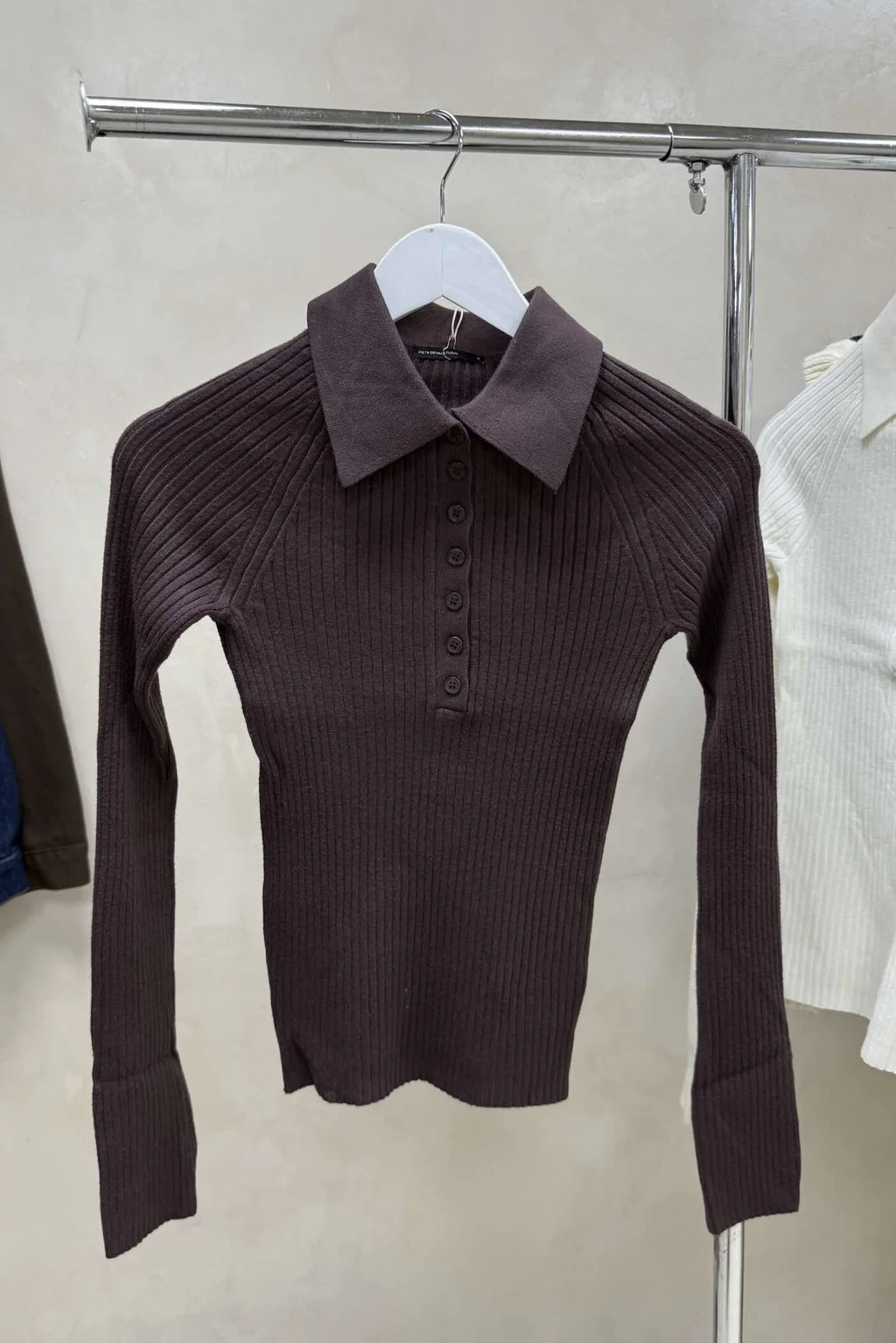 Sweater con Polo - 3