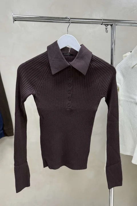 Sweater con Polo