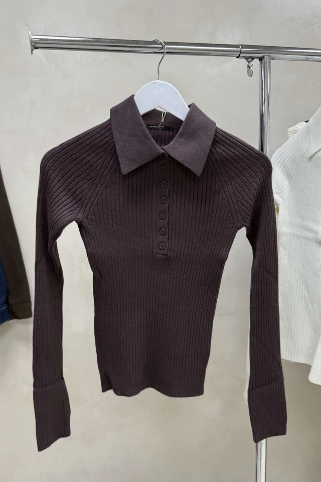 Sweater con Polo