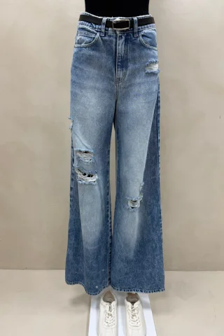 Jean Wide Leg Full Cleo - Vista 2