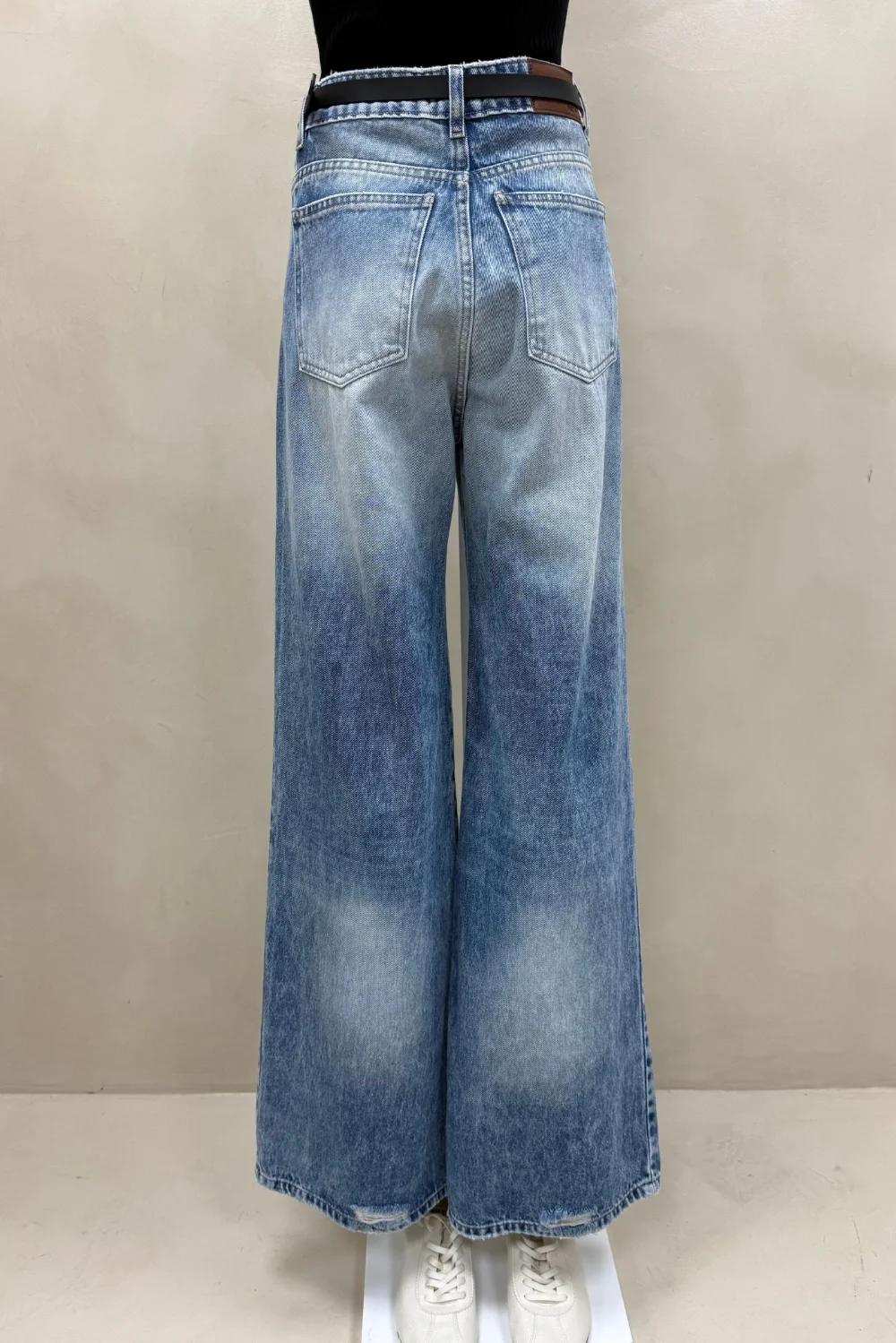 Jean Wide Leg Full Cleo - 4