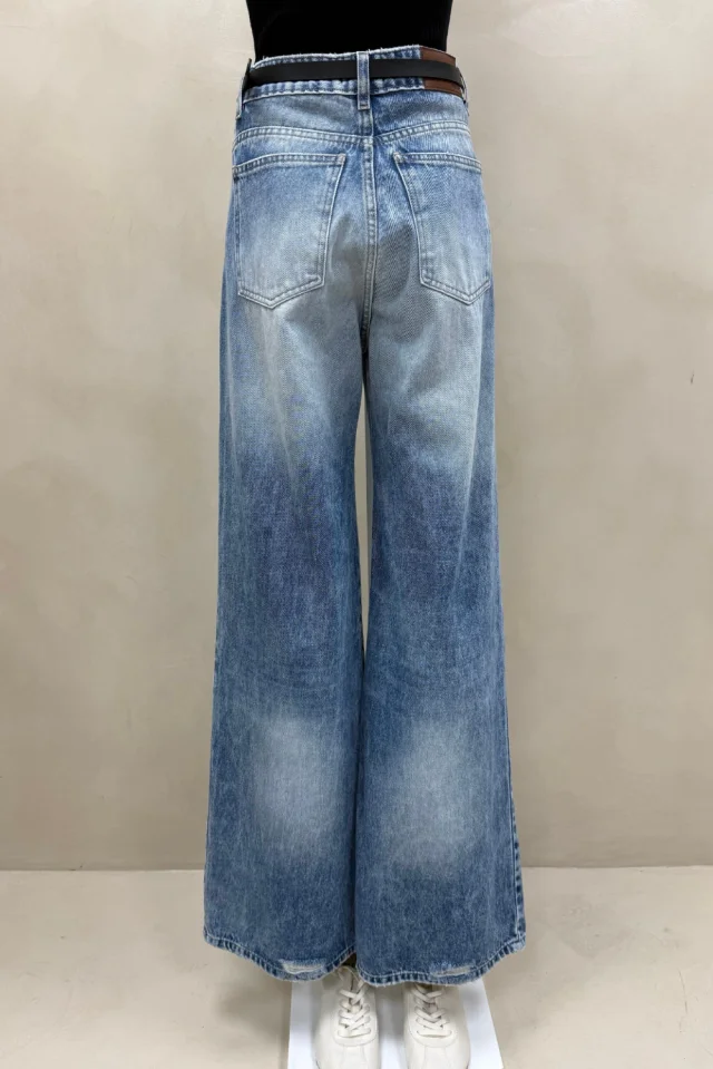Jean Wide Leg Full Cleo