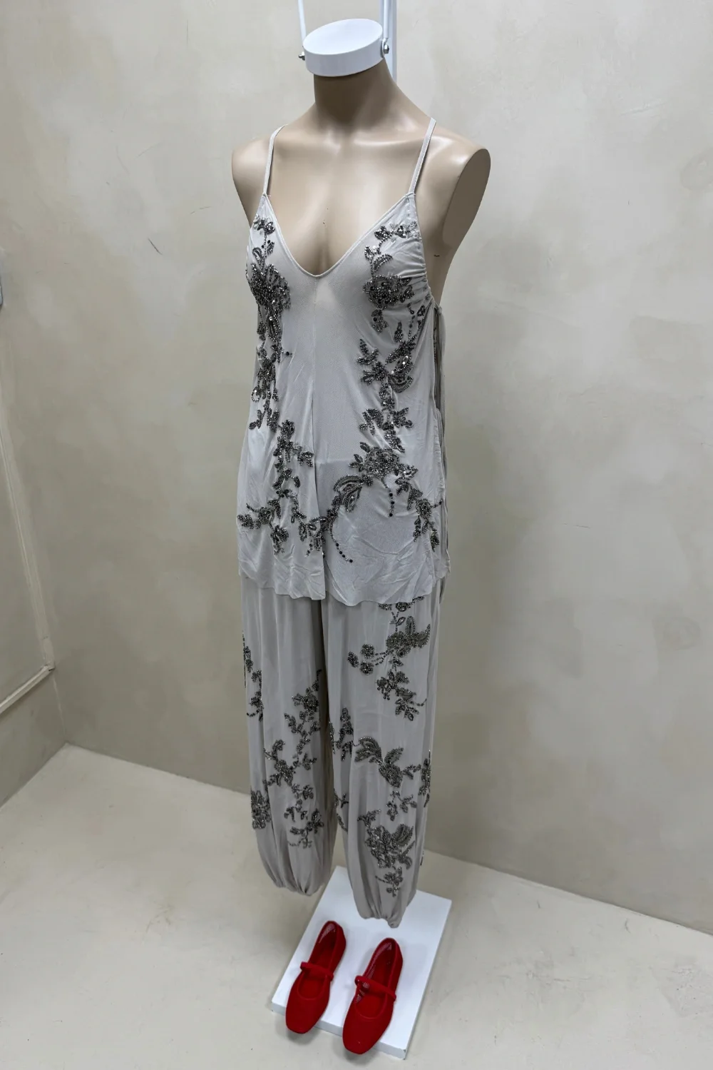 PANTALON MICROTUL PIEDRAS - 1