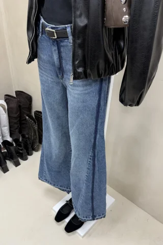Jean Wide Maggie Azul - Vista 4