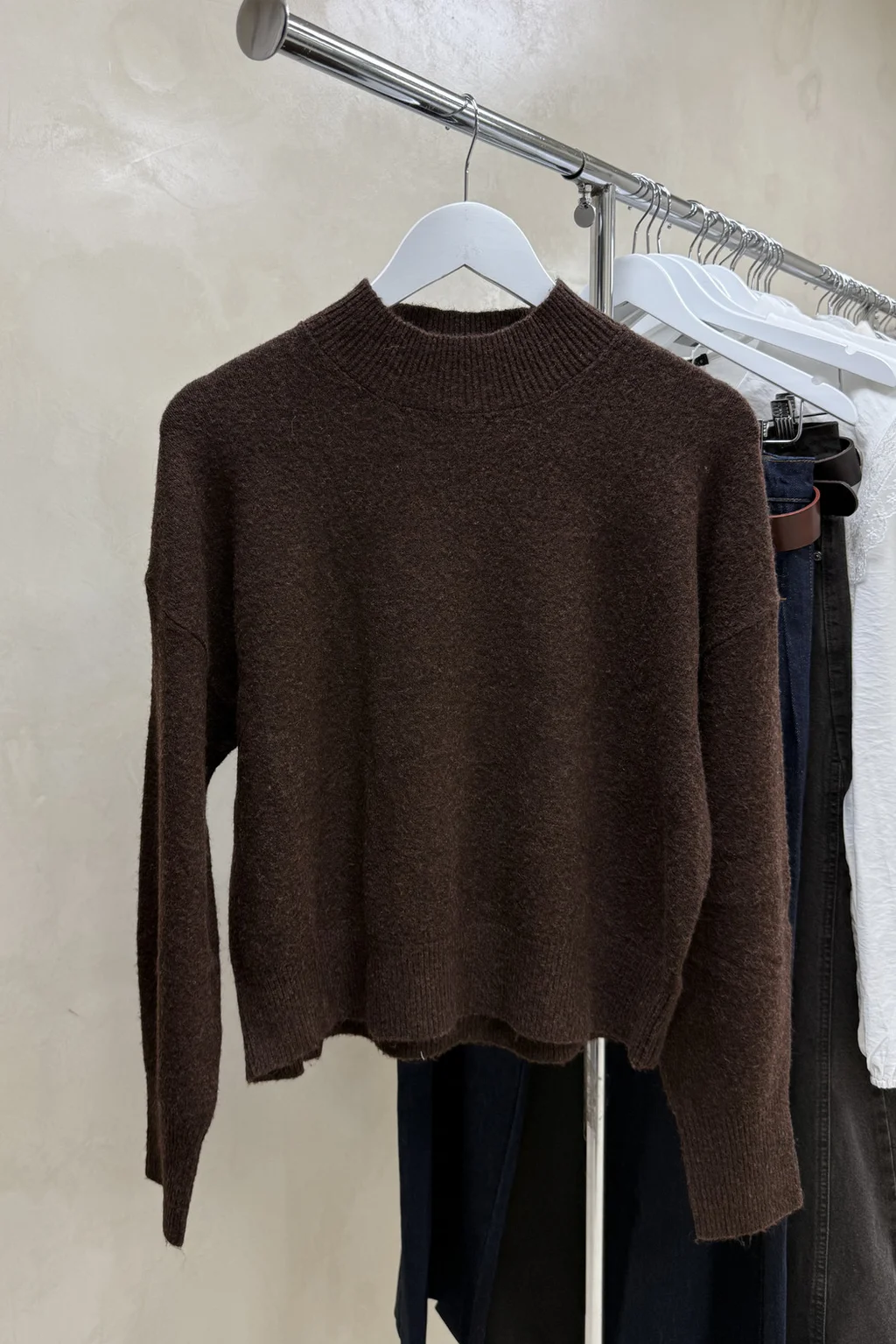 Sweater Over Media Polera  - 4