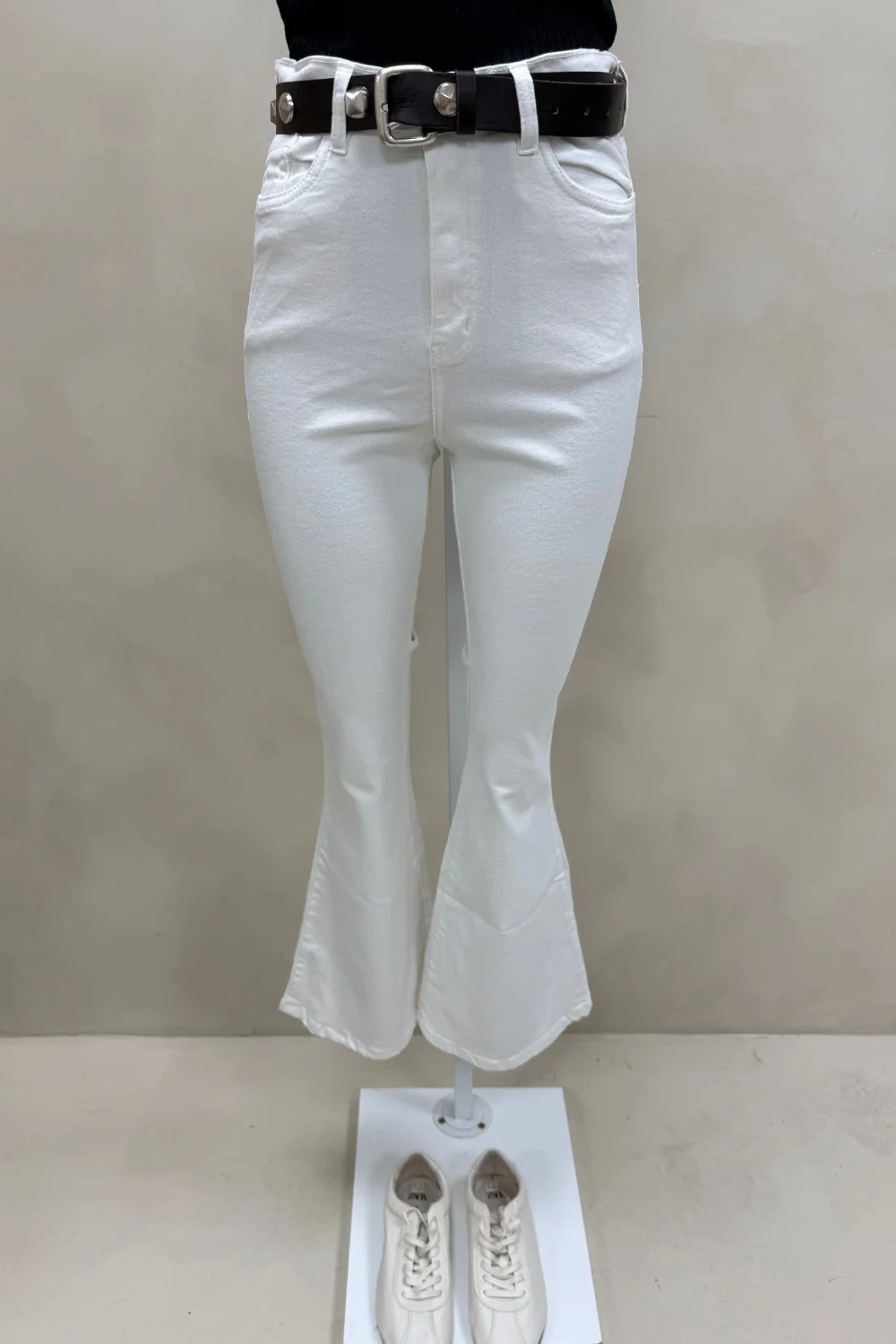 Jean Oxford Off White - 1