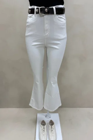 Jean Oxford Off White - Vista 2