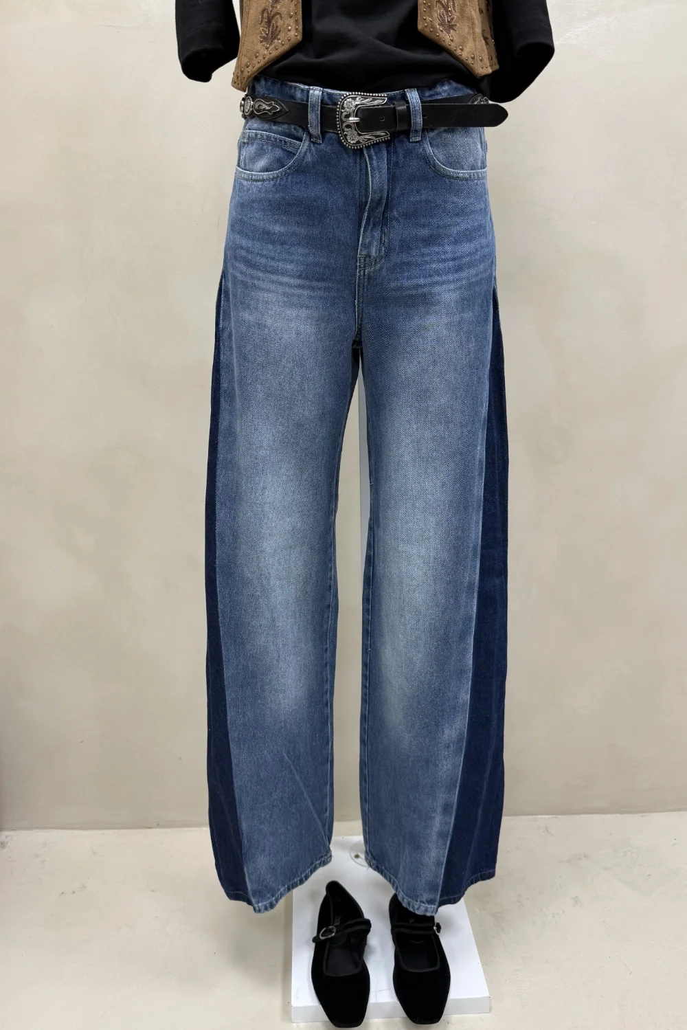 Jean Wide Leg Full Kiki - 1