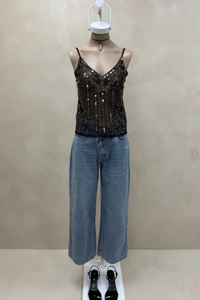 TOP MICROTUL CON MOSTACILLAS