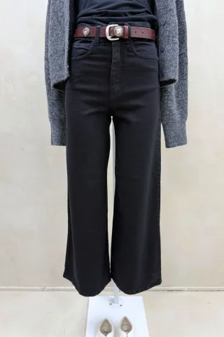 Jean Wide Elastizado Black - Vista 3