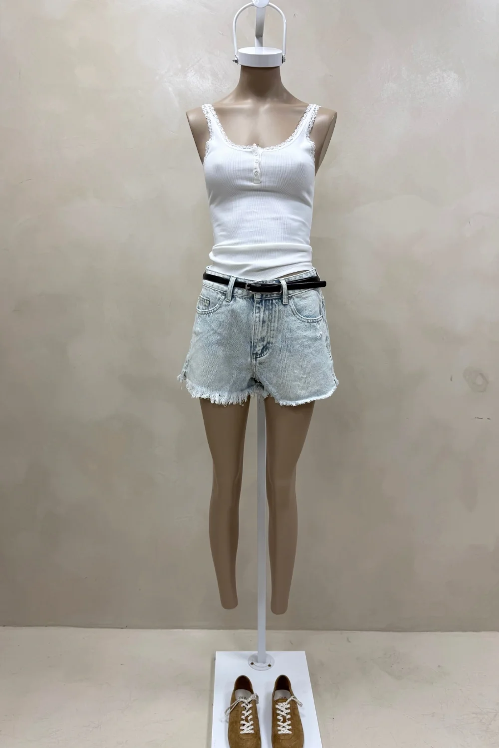 SHORT DENIM SKY - 0