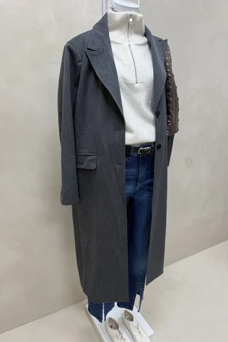 Tapado Largo Sastrero - Vista 2