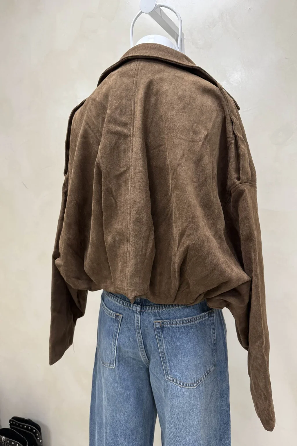 Bomber Simil Suede - 4