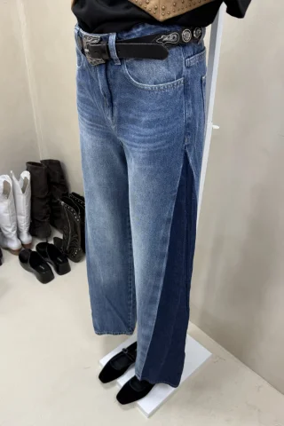 Jean Wide Leg Full Kiki - Vista 3