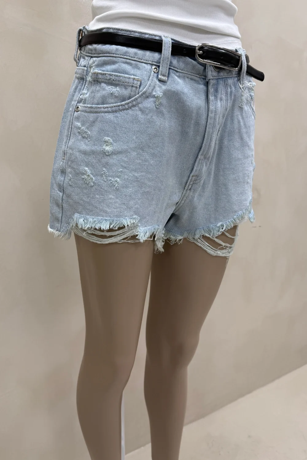 SHORT DENIM SKY ROTURAS - 3