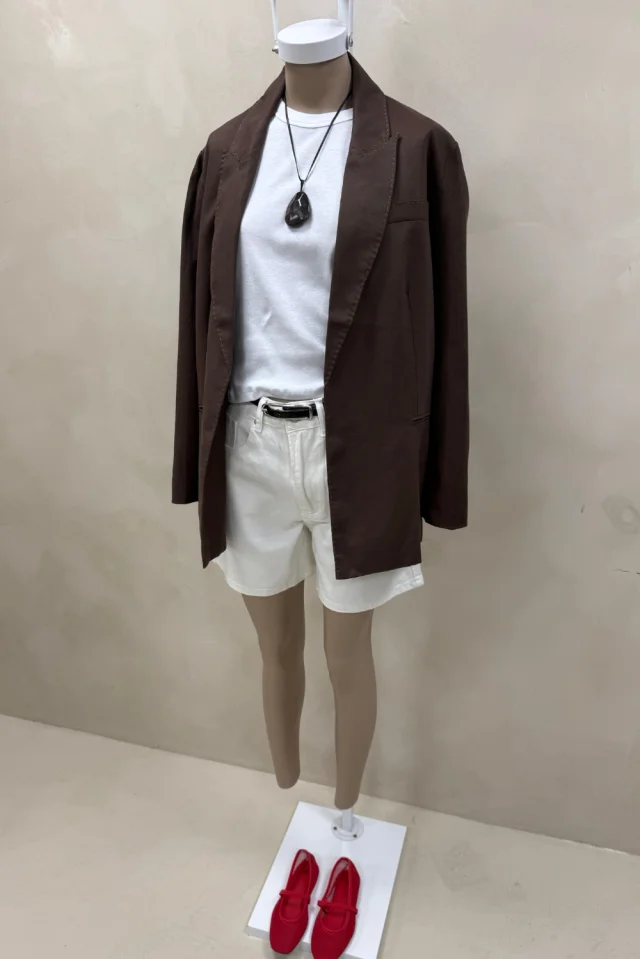 BLAZER LINO CON LAZO
