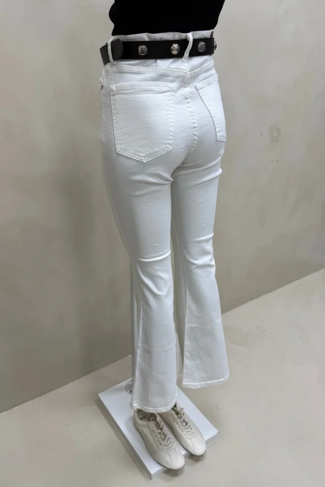 Jean Oxford Off White