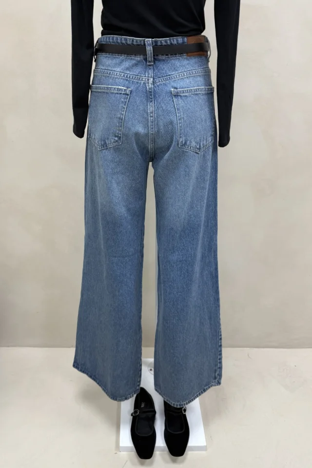 Jean Wide Leg Full Justin