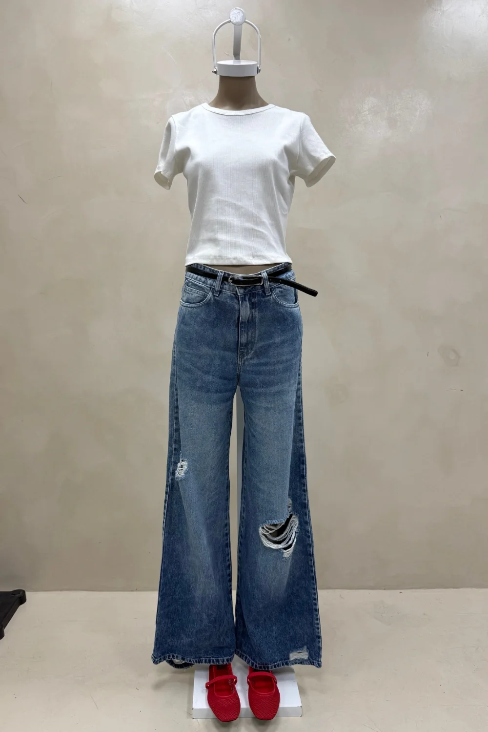 JEAN WIDE LEG FULL RIMONA - 0