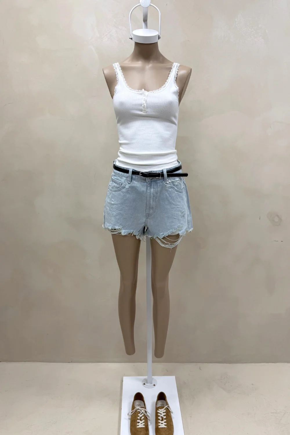 SHORT DENIM SKY ROTURAS - 0