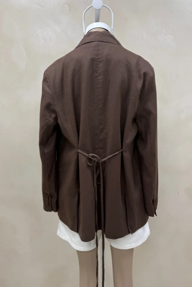 BLAZER LINO CON LAZO
