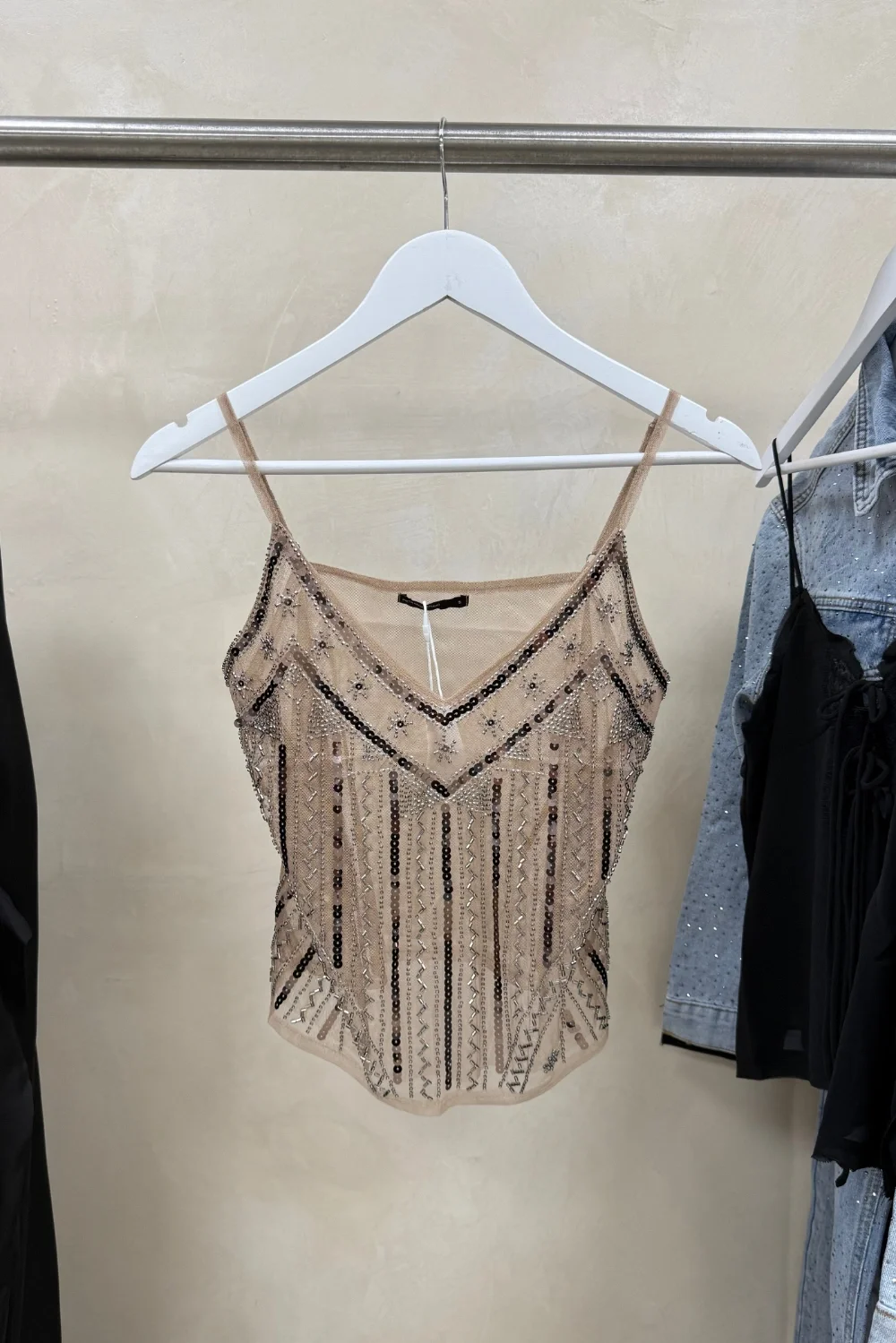 TOP MICROTUL CON MOSTACILLAS