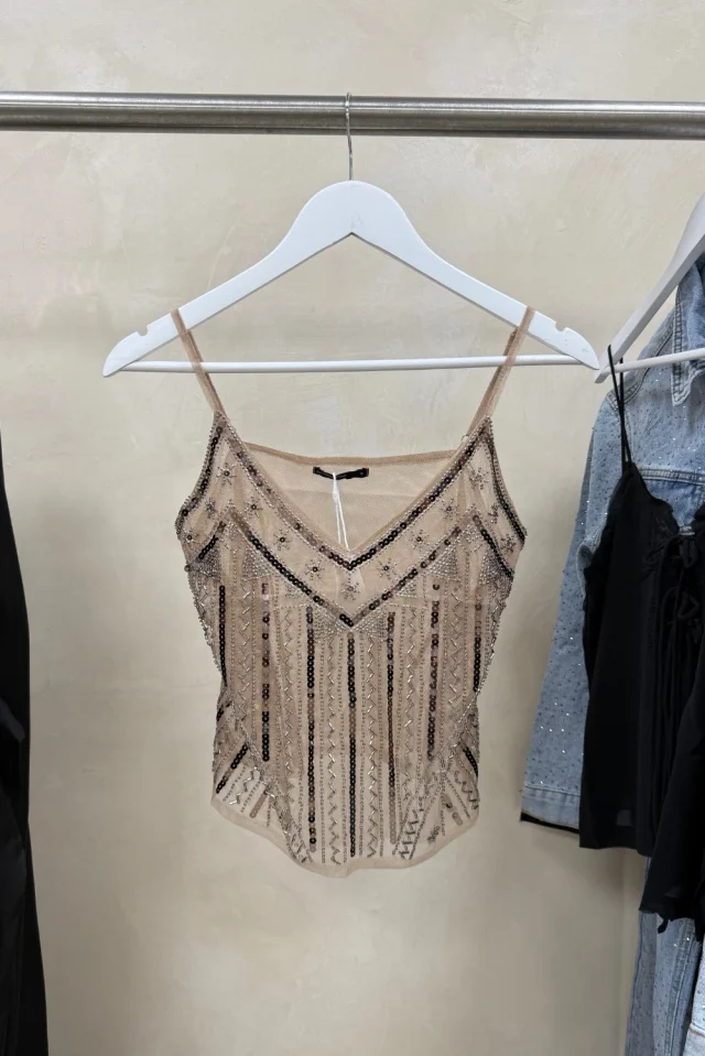 TOP MICROTUL CON MOSTACILLAS