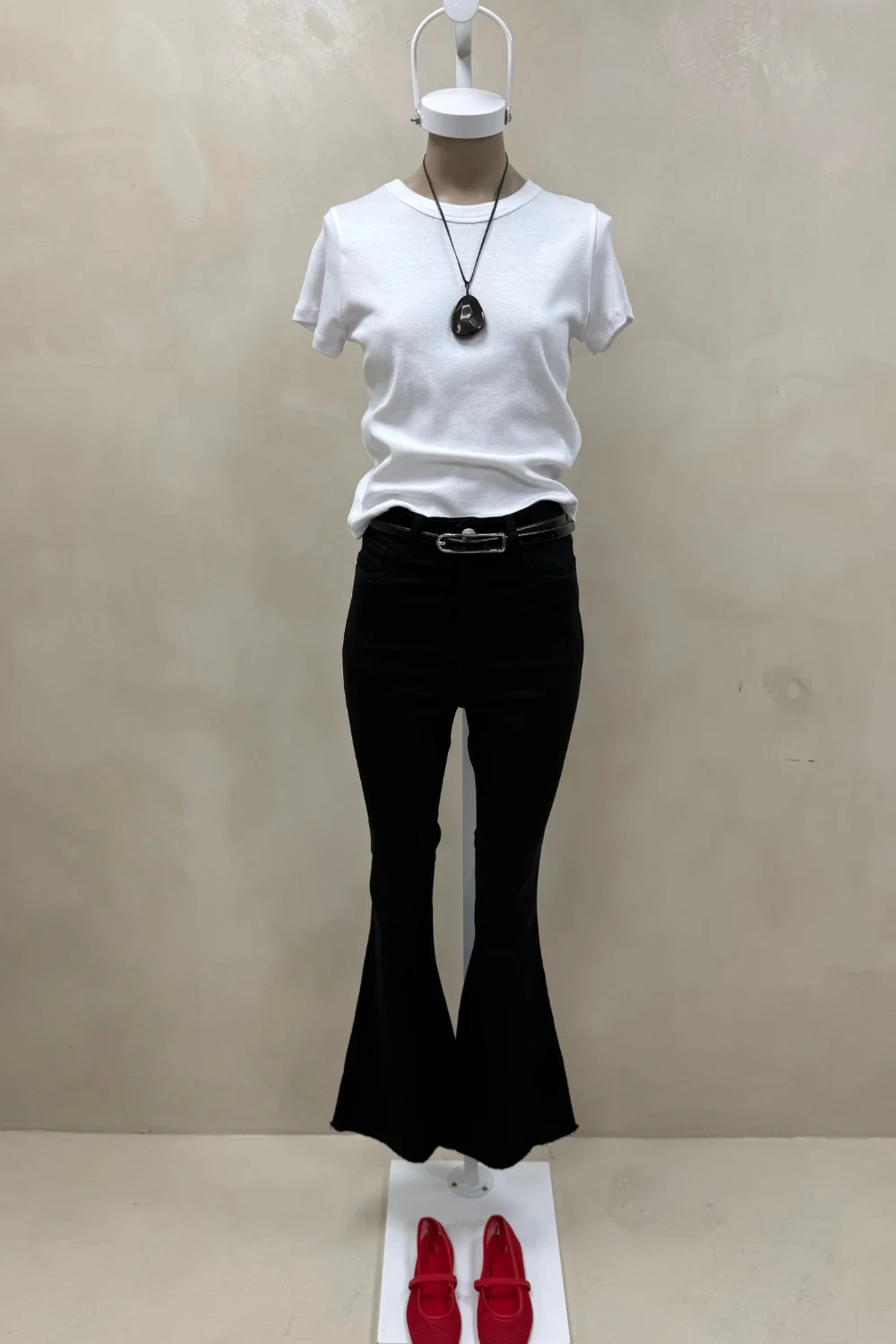 JEAN OXFORD BLACK TAJO - 1