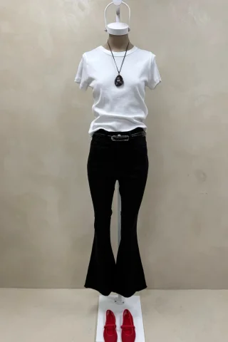 JEAN OXFORD BLACK TAJO - Vista 2