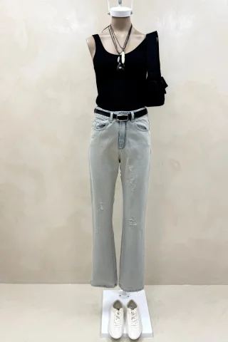 Jean Straight Full Glenna - Vista 1