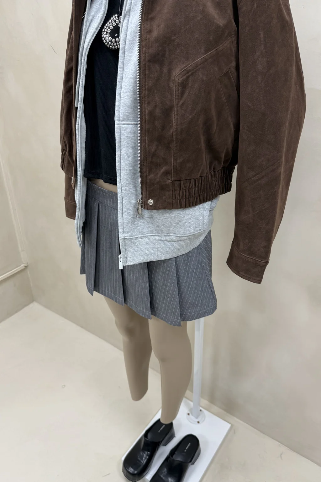 Falda Tableada Rayada - 1