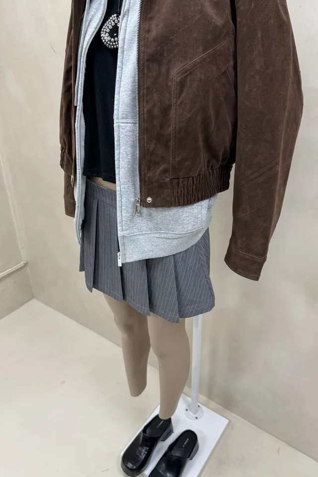 Falda Tableada Rayada