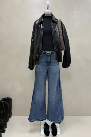 Jean Wide Maggie Azul - Vista 2