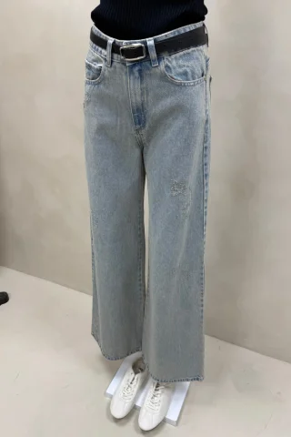 Jean Wide Leg Full Alyssa - Vista 4