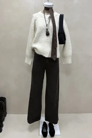 Cardigan Grueso - Vista 1