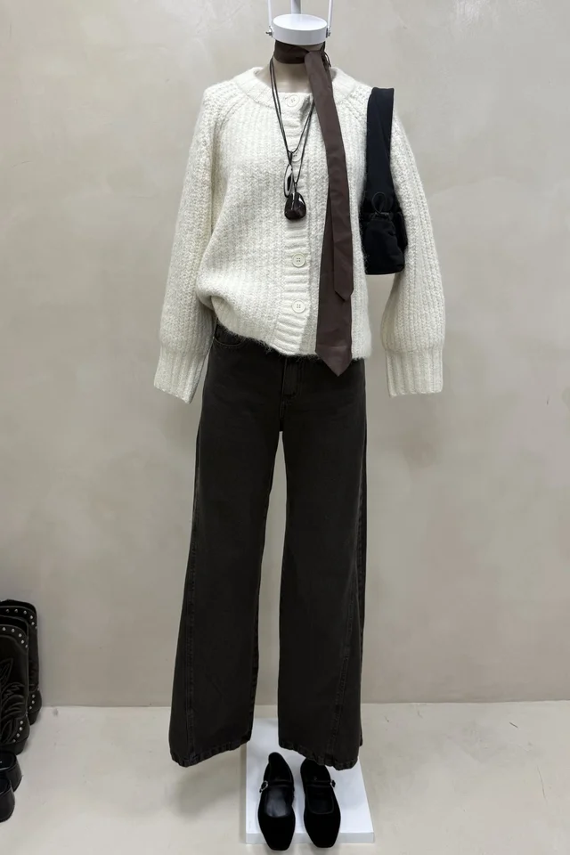 Cardigan Grueso