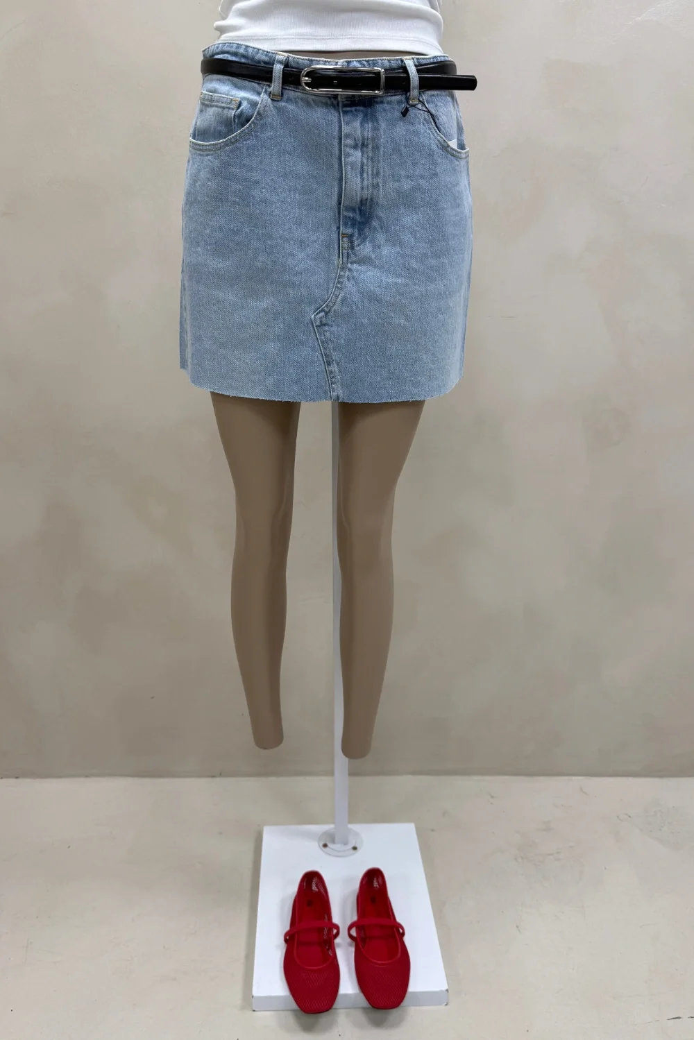 MINI DENIM CELESTE - 2