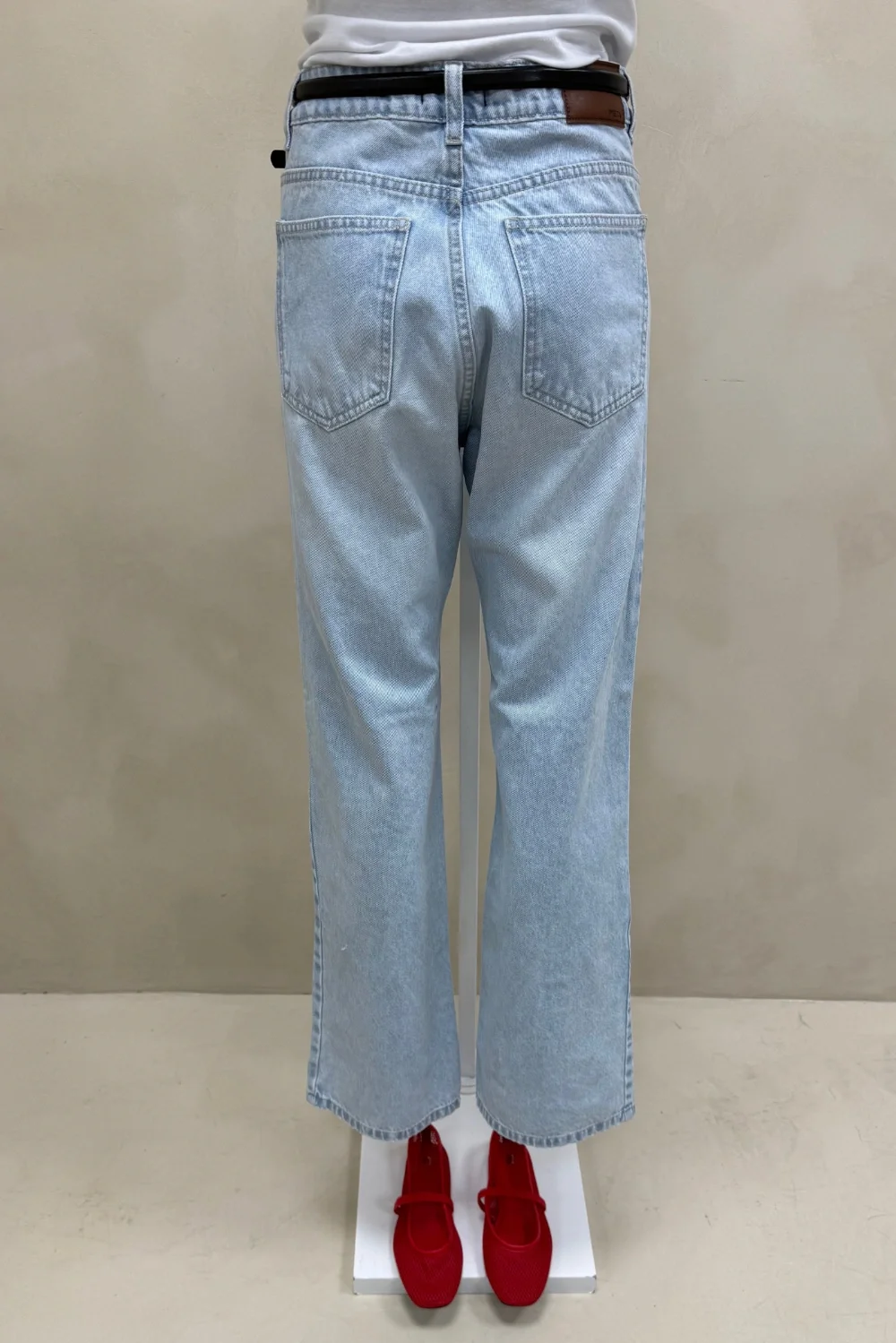 JEAN STRAIGHT FULL TAJO MELISA - 4