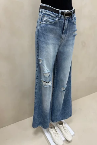 Jean Wide Leg Full Cleo - Vista 4