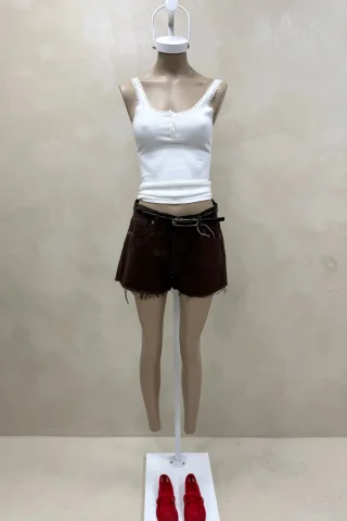 SHORT DENIM CLASICO - Vista 1