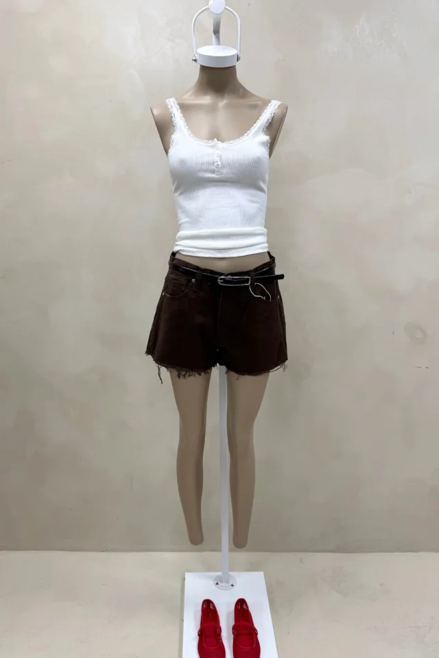 SHORT DENIM CLASICO