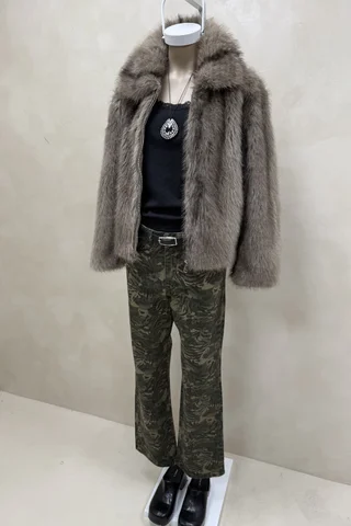 Jean Straight Full Camucebra - Vista 2