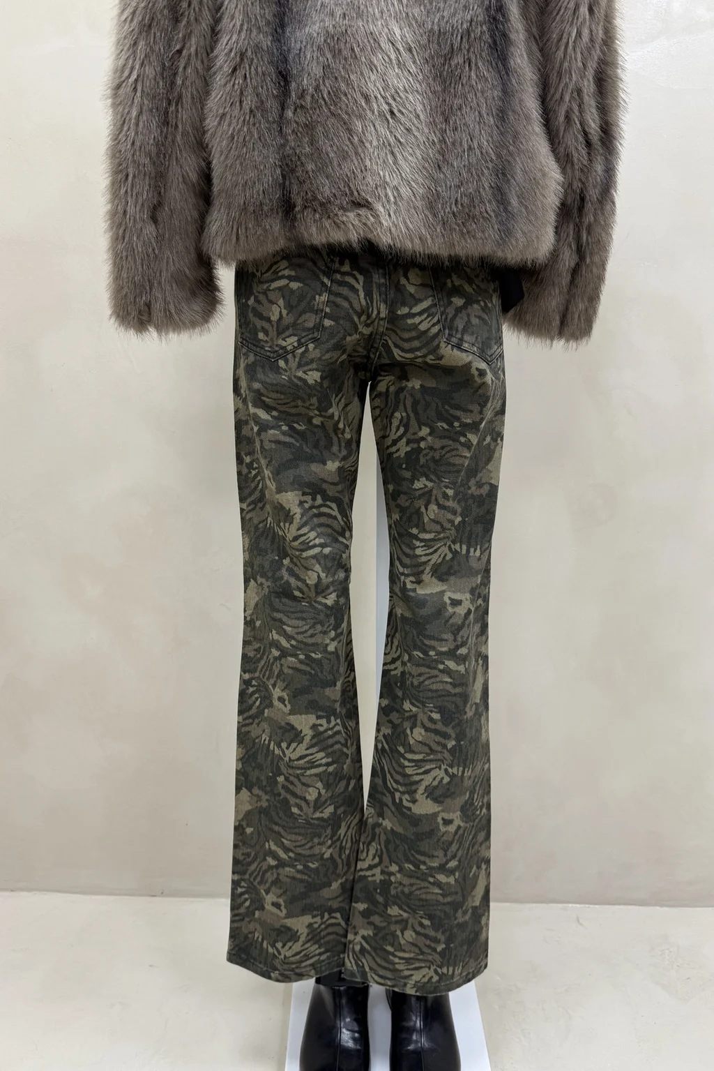 Jean Straight Full Camucebra - 4