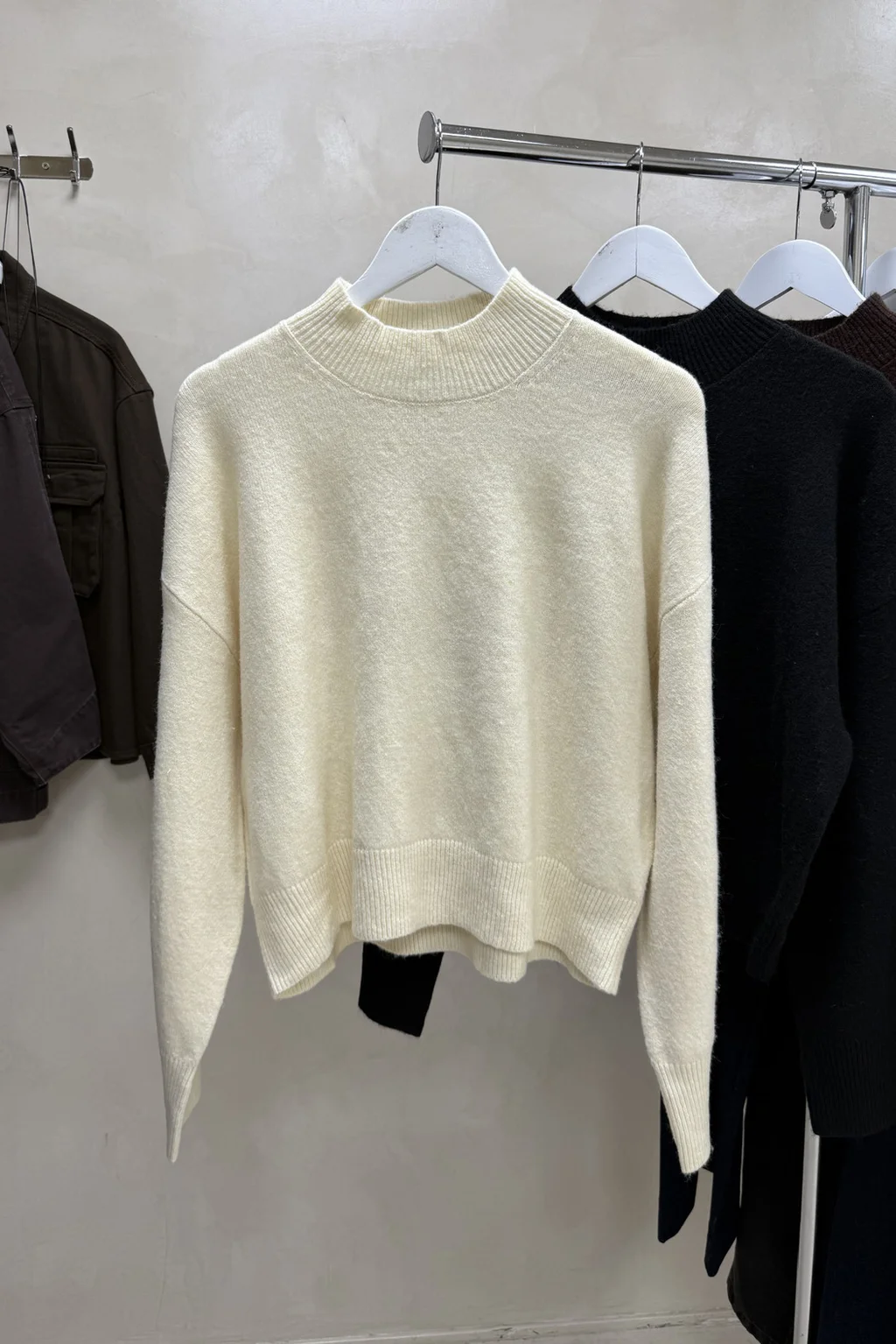 Sweater Over Media Polera  - 3