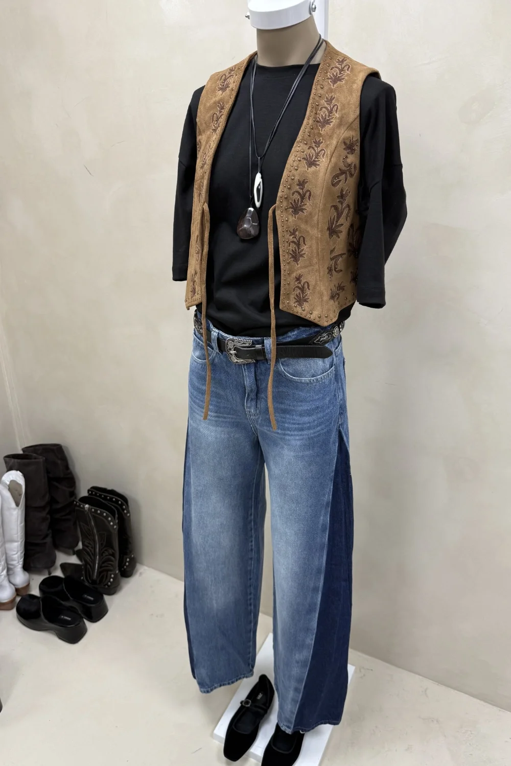 Jean Wide Leg Full Kiki - 0